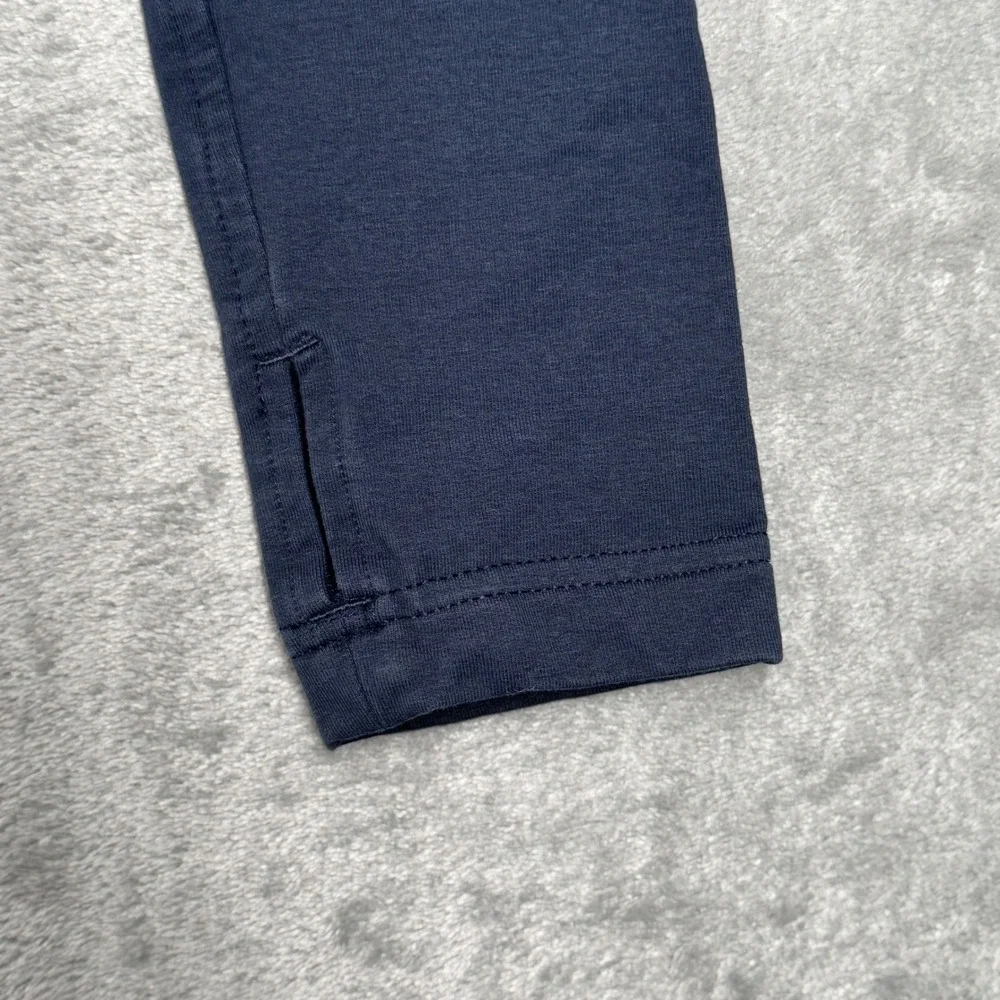 Lululemon Belle‎ Wrap Asymmetrical Sweatshirt Women 4 Navy Blue Longline Casual